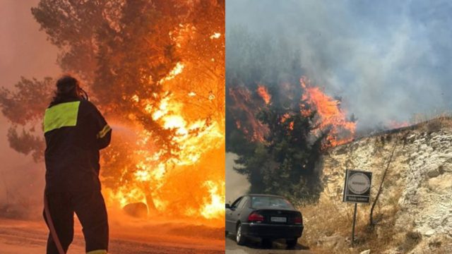 Ανεξέλεγκτη πυρκαγιά στο Ρέθυμνο: Δύο νεκροί πυροσβέστες στη μάχη με τις φλόγες