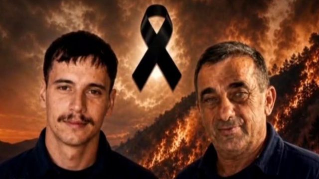 Θρήνος σε όλη την Ελλάδα: Καρέ – καρέ τα δραματικά τελευταία δευτερόλεπτα των δυο αδικοχαμένων πυροσβεστών στο Ρέθυμνο