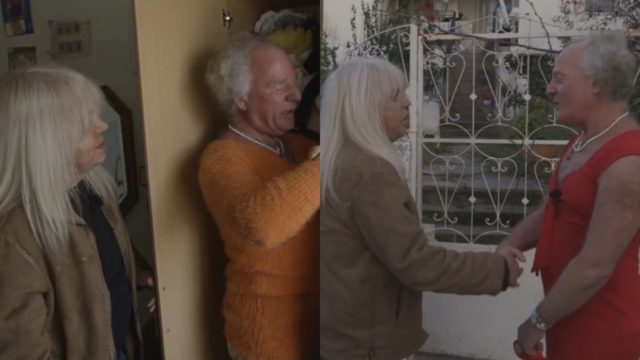 Το ντοκουμέντο του 2017 που συγκινεί: Το συγκλονιστικό τετ α τετ της Πάολας Ρεβενιώτη με τη «Δήμητρα της Λέσβου»