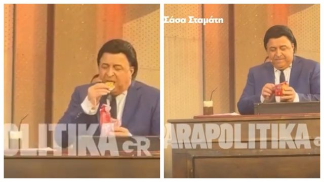 Χαμός με Μάρκο Σεφερλή που «κάνει» Αδωνι Γεωργιάδη 