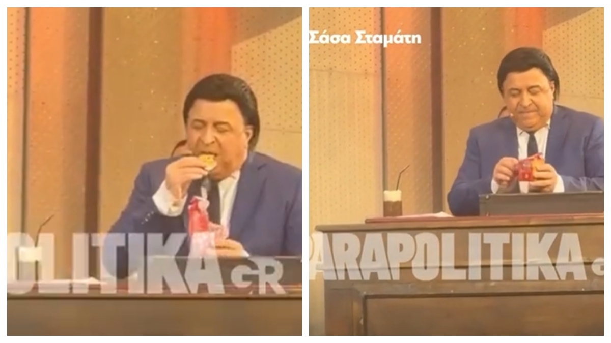 Χαμός με Μάρκο Σεφερλή που «κάνει» Αδωνι Γεωργιάδη 