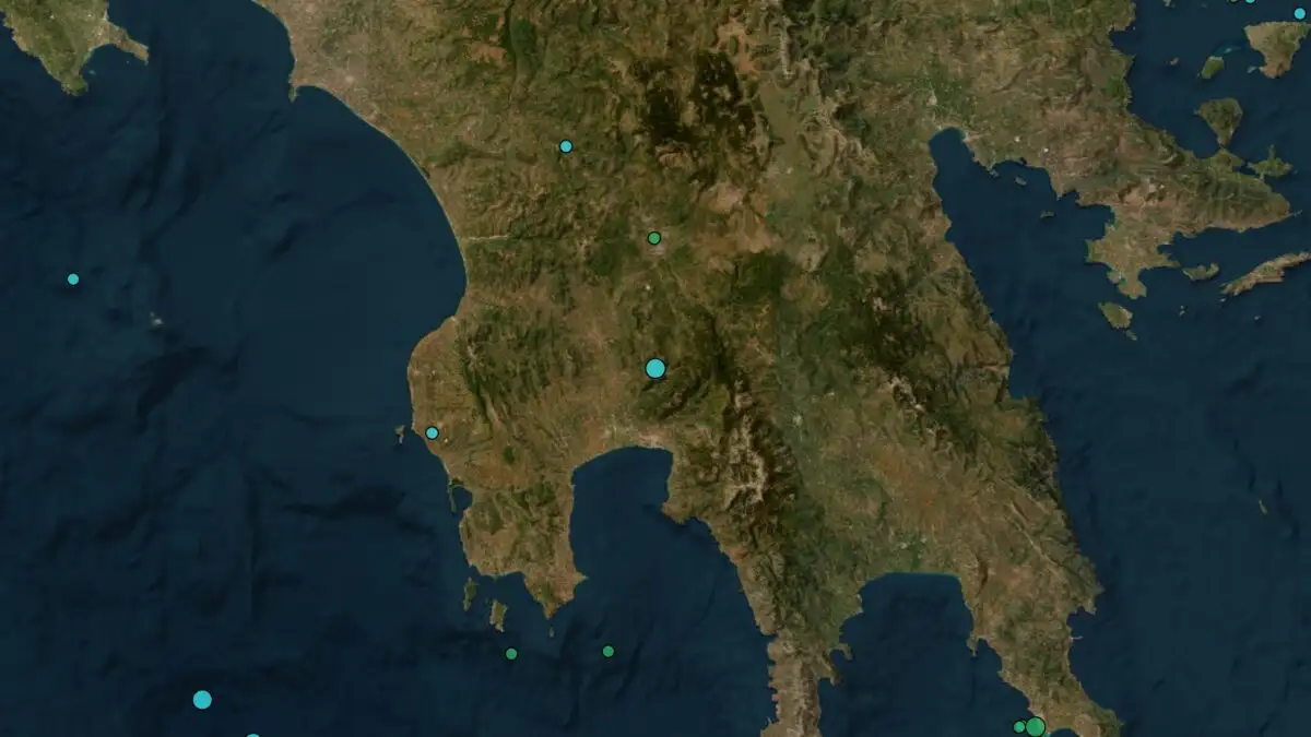 Σεισμική δόνηση 3,9 Ρίχτερ καταγράφηκε κοντά στα Αρφάρα, προκαλώντας αναστάτωση στους κατοίκους της Μεσσηνία.