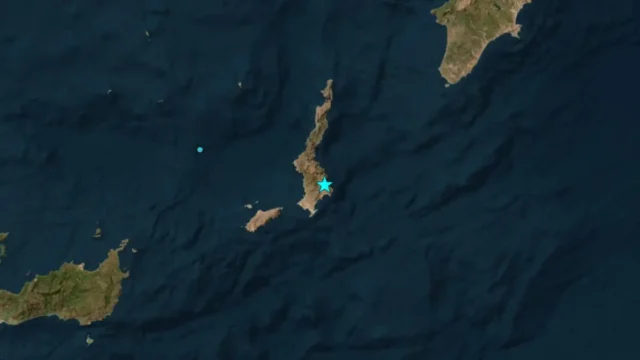 Ισχυρός σεισμός στα Δωδεκάνησα: 5,2 Ρίχτερ με επίκεντρο την Κάρπαθο!