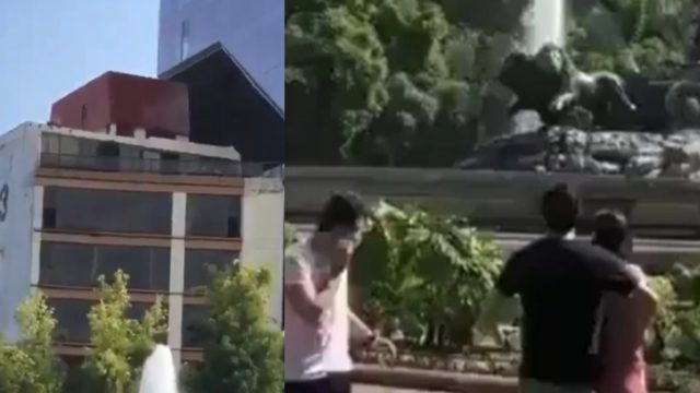 Η στιγμή που τα 7,4 Ρίχτερ χτυπάνε το Μεξικό: Προειδοποίηση για τσουνάμι – Συγκλονίζουν τα βίντεο