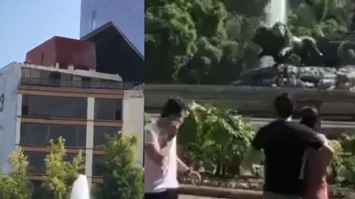 Η στιγμή που τα 7,4 Ρίχτερ χτυπάνε το Μεξικό: Προειδοποίηση για τσουνάμι – Συγκλονίζουν τα βίντεο