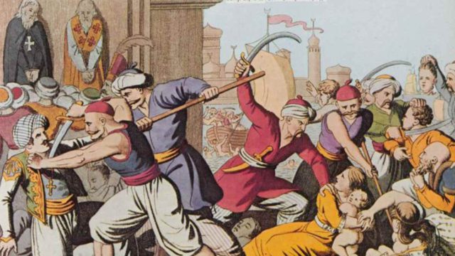 Σαν σήμερα 9 Ιουλίου 1821: Οι Τούρκοι απαγχονίζουν τον Αρχιεπίσκοπο Κυπριανό και σφαγιάζουν την ηγεσία της Κύπρου