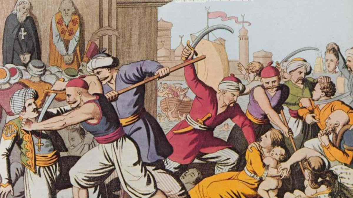 Σαν σήμερα 9 Ιουλίου 1821: Οι Τούρκοι απαγχονίζουν τον Αρχιεπίσκοπο Κυπριανό και σφαγιάζουν την ηγεσία της Κύπρου
