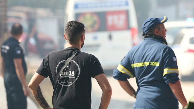 Καβάλα: Δύο συλλήψεις αλλοδαπών για πυρκαγιά που ξέσπασε κατά τη διάρκεια εργασιών σε οικόπεδο
