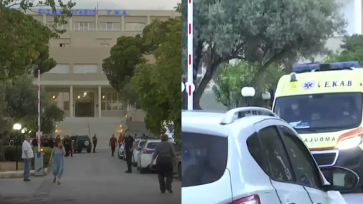 Φωτιά στο Σισμανόγλειο: Συναγερμός τα ξημερώματα – Εκκενώθηκαν κλινικές, με αναπνευστικά προβλήματα δύο ασθενείς