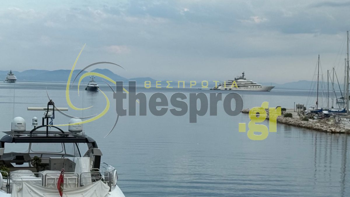 Στα Σύβοτα το «BLUE» του ιδιοκτήτη της Μάντσεστερ Σίτι – Το mega yacht των 600 εκατ. δολαρίων εντυπωσιάζει