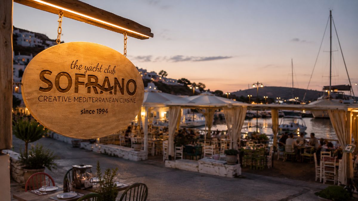 Sofrano The Yacht Club: Η πιο γευστική στάση του καλοκαιριού βρίσκεται στα Λουτρά Κύθνου!