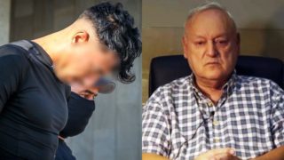 Συγκλονιστικές στιγμές στη ΓΑΔΑ: Οι δίδυμες κόρες του Σταύρου Γεωργίου απέναντι από τον 28χρονο δολοφόνο του πατέρα τους