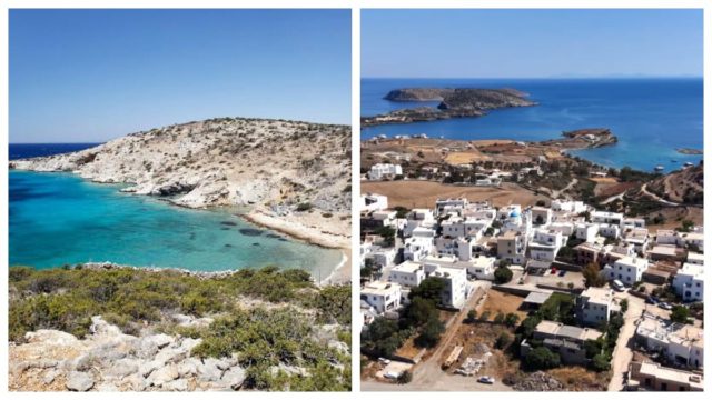 Σχοινούσα: Το μικρό κυκλαδίτικο καταφύγιο με τις κρυφές παραλίες