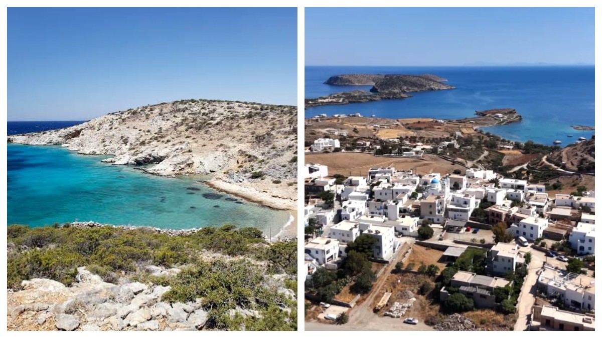 Σχοινούσα: Το μικρό κυκλαδίτικο καταφύγιο με τις κρυφές παραλίες