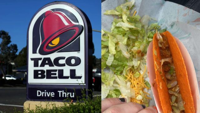 Υγειονομικός συναγερμός: Ποιο υλικό των Taco Bell πρόκαλεσε τσουνάμι κρουσμάτων με παρασιτική λοίμωξη και «εκρηκτική διάρροια»