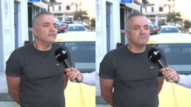 Συγκινεί ο οδηγός για τη γυναίκα που γέννησε μέσα στο ταξί του καθ’ οδόν για το «Αλεξάνδρα»: «Βοηθήσαμε τη ζωή»