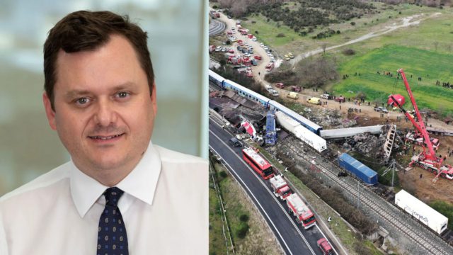 Τρία χρόνια μετά τα Τέμπη: Παραδοχή του CEO των Σιδηροδρόμων – «Δεν λειτουργεί το αυτόματο φρένο των τρένων»