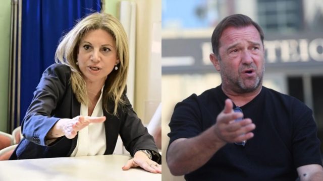 Μεγάλη ένταση στη δίκη για τα Τέμπη: «Με εσένα θα ασχολούμαι;» είπε η Καρυστιανού στον Πλακιά