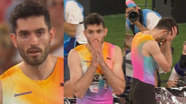 Μίλτος Τεντόγλου έσπασε ρεκόρ 31 χρόνων!: Έκανε την καλύτερη επίδοση φέτος στον κόσμο – Βίντεο από το εξωγήινο άλμα στα 8.61 μέτρα