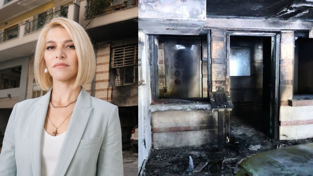 Θεσσαλονίκη: Νεκρή η μητέρα του στελέχους της ΝΔ Αφροδίτης Νέστορα, μετά την εμπρηστική επίθεση στο σπίτι τους