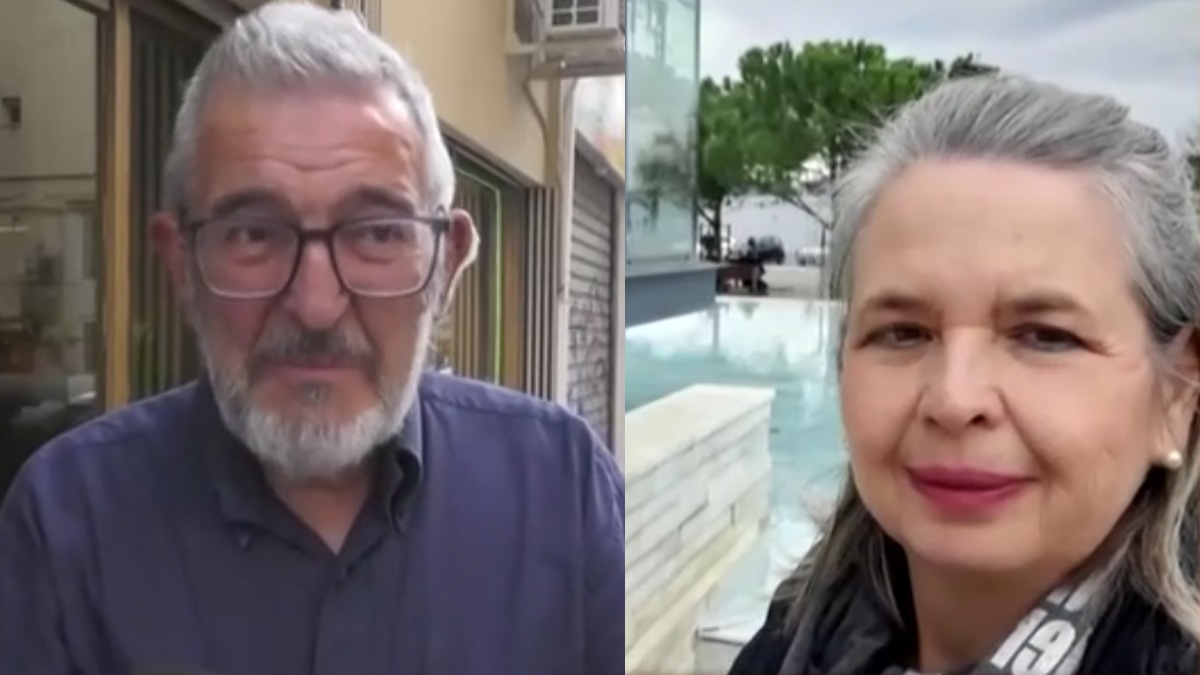 Εμπρηστικές επιθέσεις: «Χάσαμε πριν 5 χρόνια την νεότερη κόρη, εντάξει.. κρατάμε δυνάμεις» είπε συγκινημένος ο κ. Νέστορας
