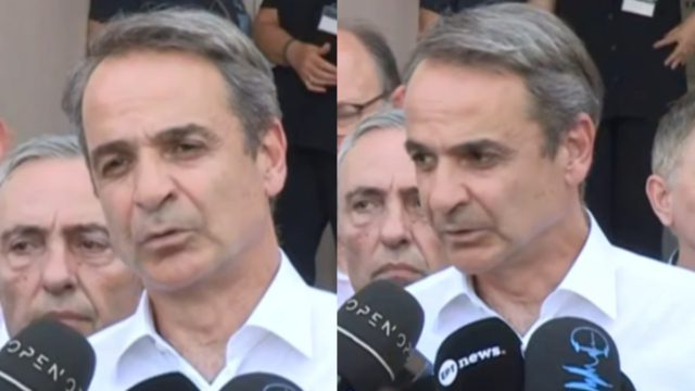 Κυριάκος Μητσοτάκης από Θεσσαλονίκη:«Η βία δεν έχει καμία θέση σε μια οργανωμένη κοινωνία» – Βίντεο