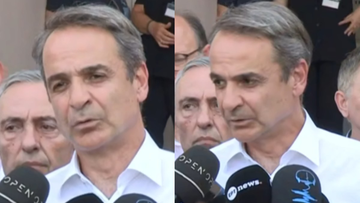 Κυριάκος Μητσοτάκης από Θεσσαλονίκη:«Η βία δεν έχει καμία θέση σε μια οργανωμένη κοινωνία» – Βίντεο