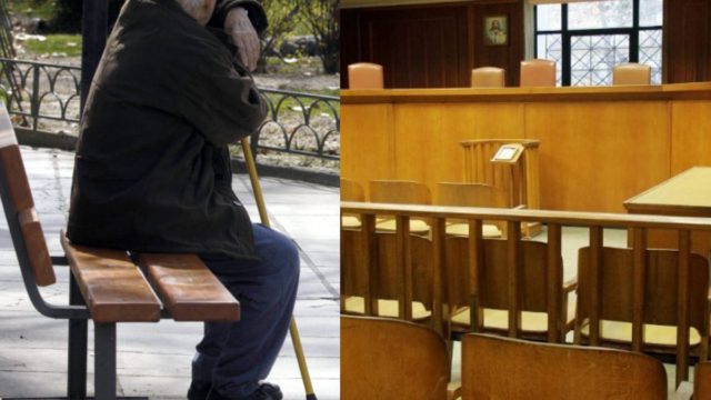 Θεσσαλονίκη: Ηλικιωμένος προτίμησε να επιστρέψει στην φυλακή αντί να εκτίσει κατ’ οίκον ποινή – Τι είπε στο δικαστήριο