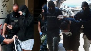 Σε κλοιό της Δικαιοσύνης οι δράστες της φονικής επίθεσης στη Θεσσαλονίκη, με βαρύτατες κατηγορίες για τρομοκρατία και ανθρωποκτονία.