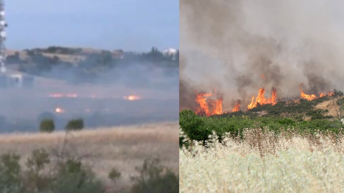 Μαύρο Σάββατο για την Θεσσαλονίκη: Φωτιά στο Ωραιόκαστρο, αναφορές για καμμένα σπίτια – 112 για εκκένωση