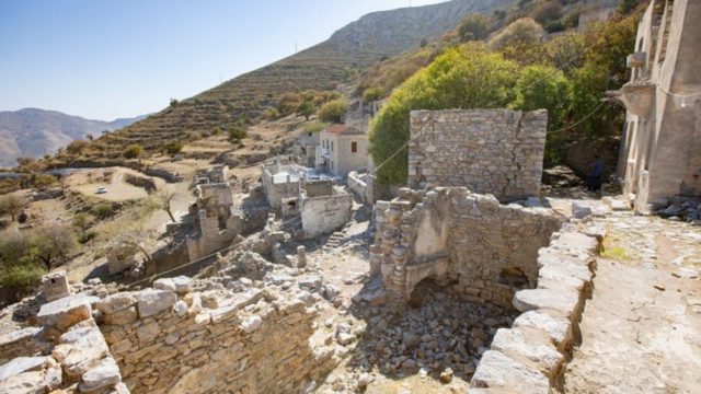 Στα ίχνη του παρελθόντος: Το χωριό-φάντασμα της Τήλου