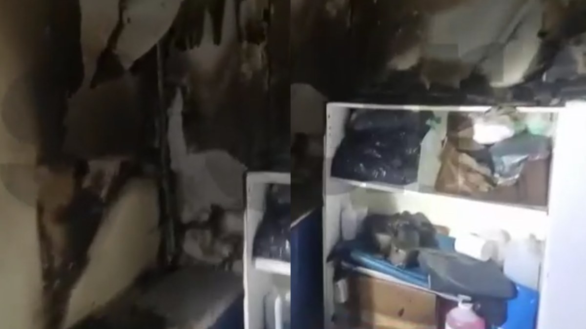 Πανικός στο Θριάσιο με την φωτιά: Εικόνες και βίντεο από το εσωτερικό του νοσοκομείου