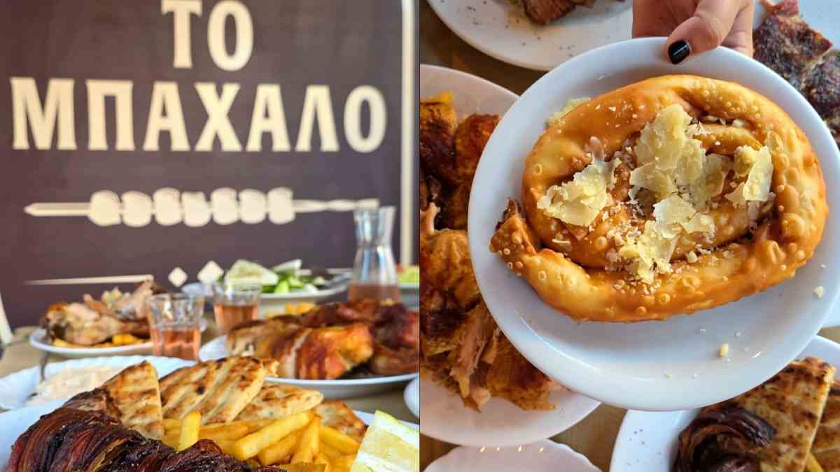 Το Μπάχαλο της Σούβλας στην Καλλιθέα: Αυθεντικό κρέας στη σούβλα, μεζέδες και παραδοσιακή ατμόσφαιρα