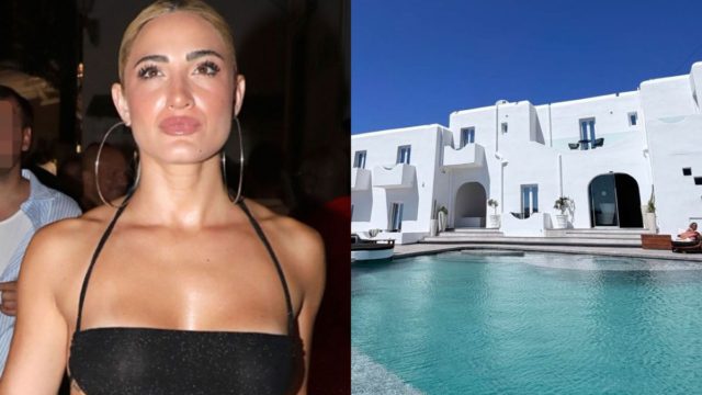 Διακοπές χωρίς… εκπτώσεις για την Ιωάννα Τούνη: Πόσο κοστίζει η διανυκτέρευση στο ξενοδοχείο που μένει στη Μύκονο