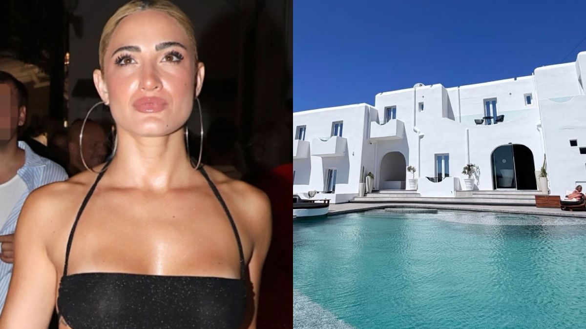 Διακοπές χωρίς… εκπτώσεις για την Ιωάννα Τούνη: Πόσο κοστίζει η διανυκτέρευση στο ξενοδοχείο που μένει στη Μύκονο
