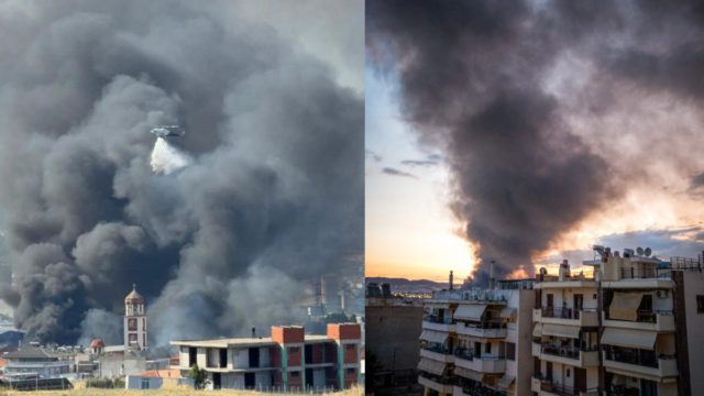 Ωραιόκαστρο: Το τοξικό νέφος έφτασε μέχρι την Αττική και την Κόρινθο – «Καμπανάκι» από τους ειδικούς για την υγεία