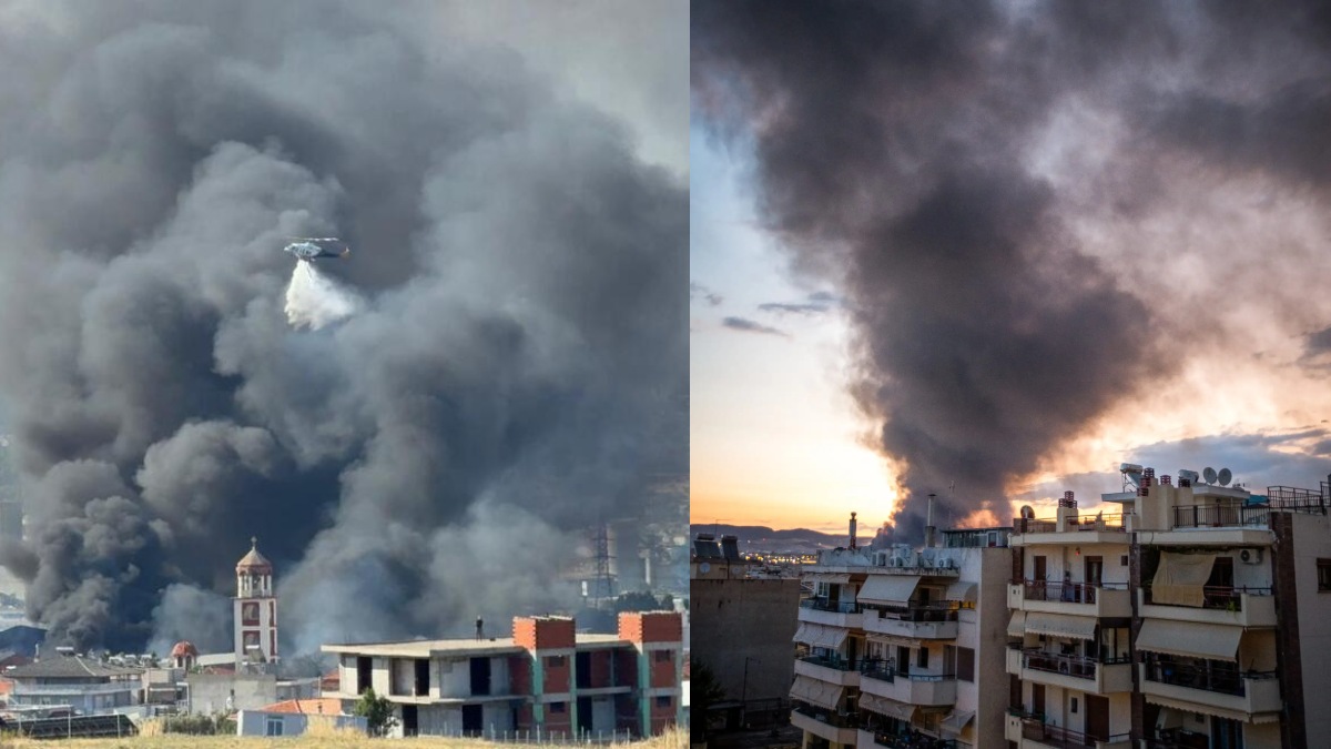 Ωραιόκαστρο: Το τοξικό νέφος έφτασε μέχρι την Αττική και την Κόρινθο – «Καμπανάκι» από τους ειδικούς για την υγεία