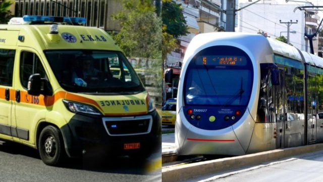 Τροχαίο στο Φάληρο: Τραμ συγκρούστηκε με τρίκυκλο, στο νοσοκομείο 9χρονο παιδί – Στιγμές αγωνίας στο σημείο