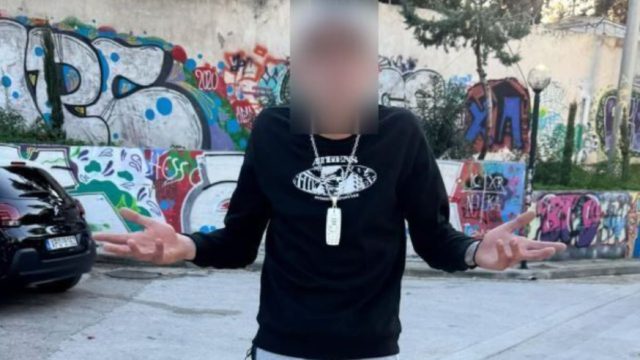 Γιος γνωστού ηθοποιού ο τράπερ που συνελήφθη στη Νέα Σμύρνη