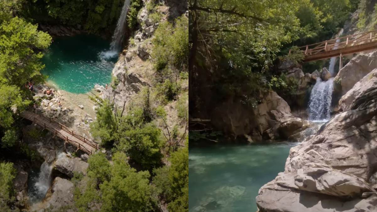 Πέρα από τον μύθο: Η «Μπάλτα του Διαβόλου» στην Ήπειρο είναι το μέρος που θα σου κόψει την ανάσα!