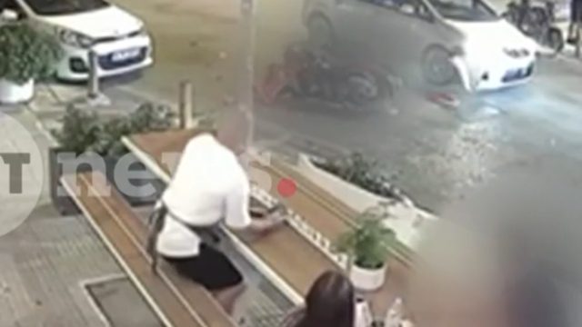 Σοκαριστικό βίντεο από το θανατηφόρο τροχαίο στη Σταυρούπολη – Έχασε τη ζωή του 23χρονος