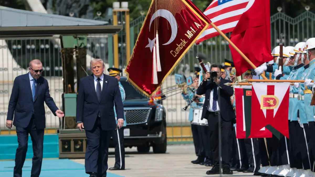 Στο Λευκό Παλάτι ο Ντόναλντ Τραμπ για τη συνάντηση με τον Ερντογάν