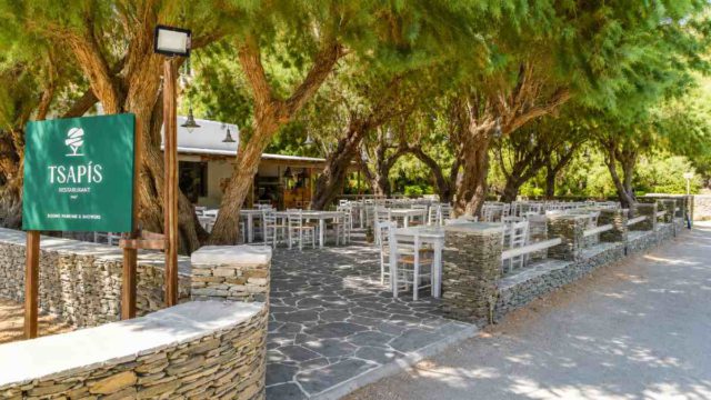Tsapis Restaurant: Ένα γαστρονομικό ταξίδι στις αυθεντικές γεύσεις της Σίφνου!