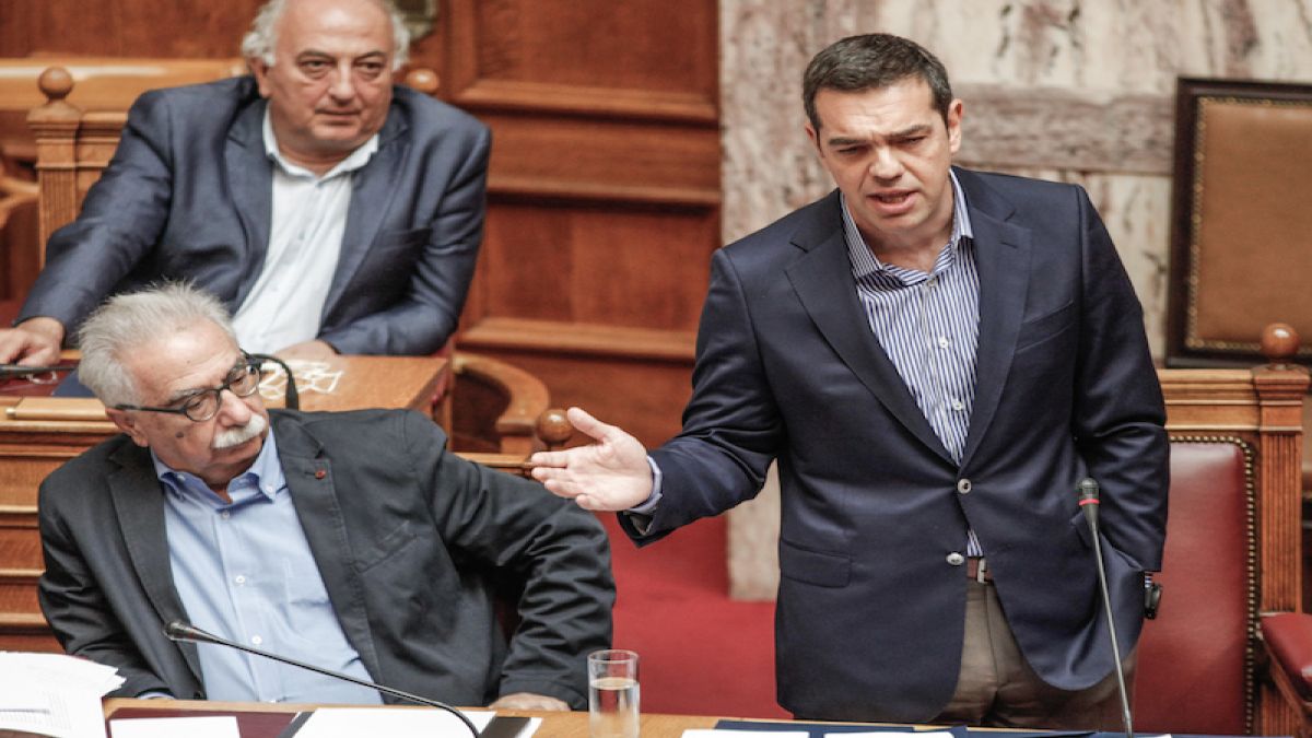 Το τρίτο Μνημόνιο και οι εσωτερικές πολιτικές ανακατατάξεις του 2015