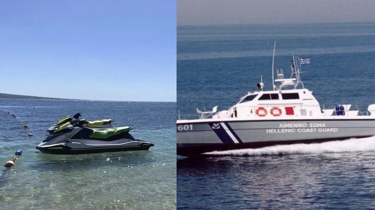 Τραγωδία με τζετ σκι: Νεκρή μια ανήλικη – Αγνοούμενοι ο πατέρας και η αδερφή της
