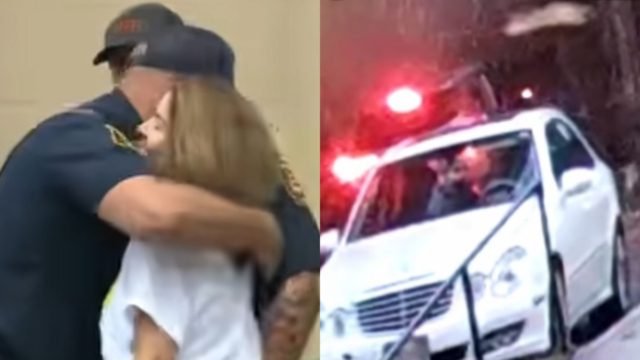 Συγκλονιστικά βίντεο: Η στιγμή που κεραυνός χτυπάει γυναίκα έξω από εκκλησία – Διασώστες την επανέφεραν στη ζωή