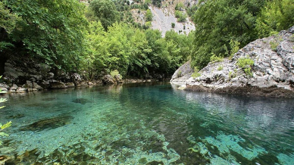 Οι πηγές του Βοϊδομάτη: Ένα φυσικό θαύμα στην καρδιά της Ηπείρου