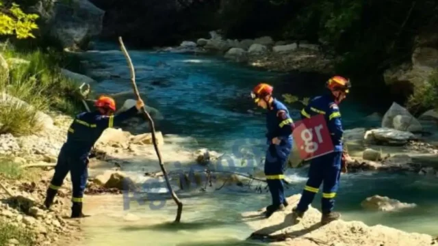 Τραγωδία στη Βόνιτσα: Εντοπίστηκε νεκρός ο 40χρονος που αγνοούνταν στο φαράγγι Τρύφου – Το χρονικό του δυστυχήματος στο ράφτινγκ