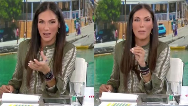 Ανθή Βούλγαρη: Ξέσπασε σε τηλεθεάτρια on air – «Συνεννοηθήκαμε, κυρία Σοφία μου;»