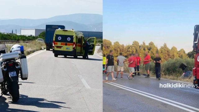 Ανείπωτη τραγωδία στην Χαλκιδική: Κατέληξε και ο πατέρας – Δίνει μάχη το ανήλικο παιδί